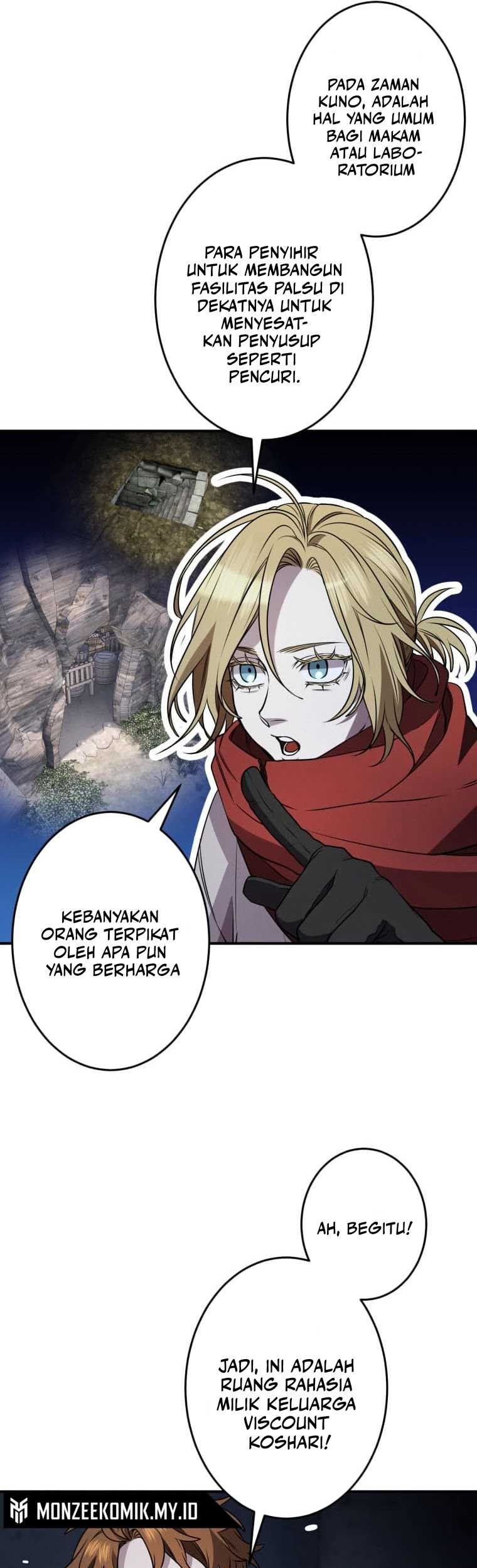 The Reversal of My Life as a Side Character Chapter 28 - halaman 8