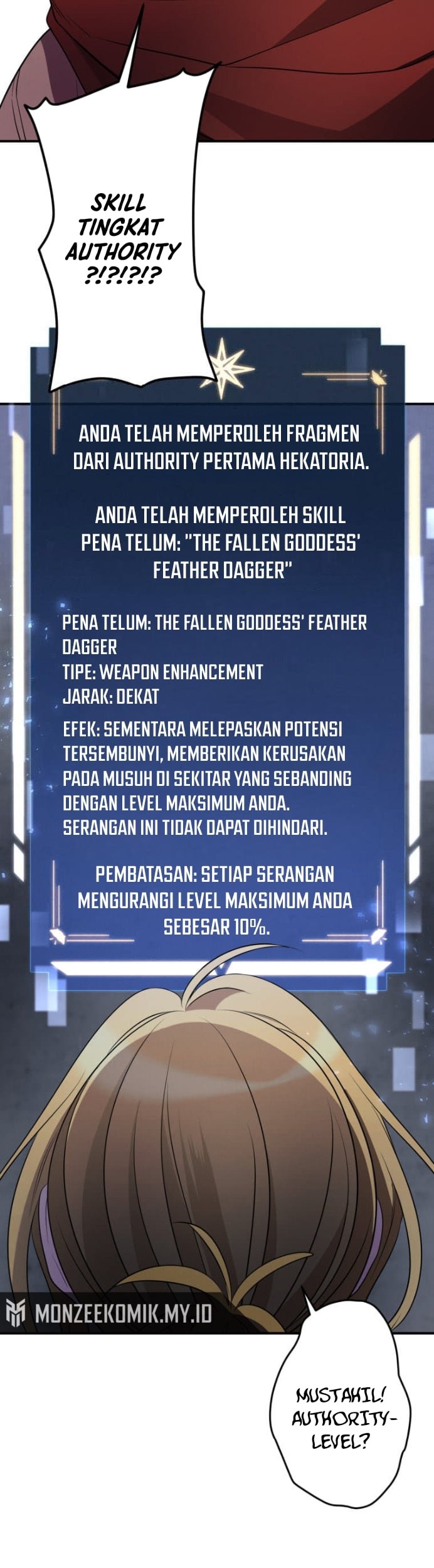 The Reversal of My Life as a Side Character Chapter 29 - halaman 10