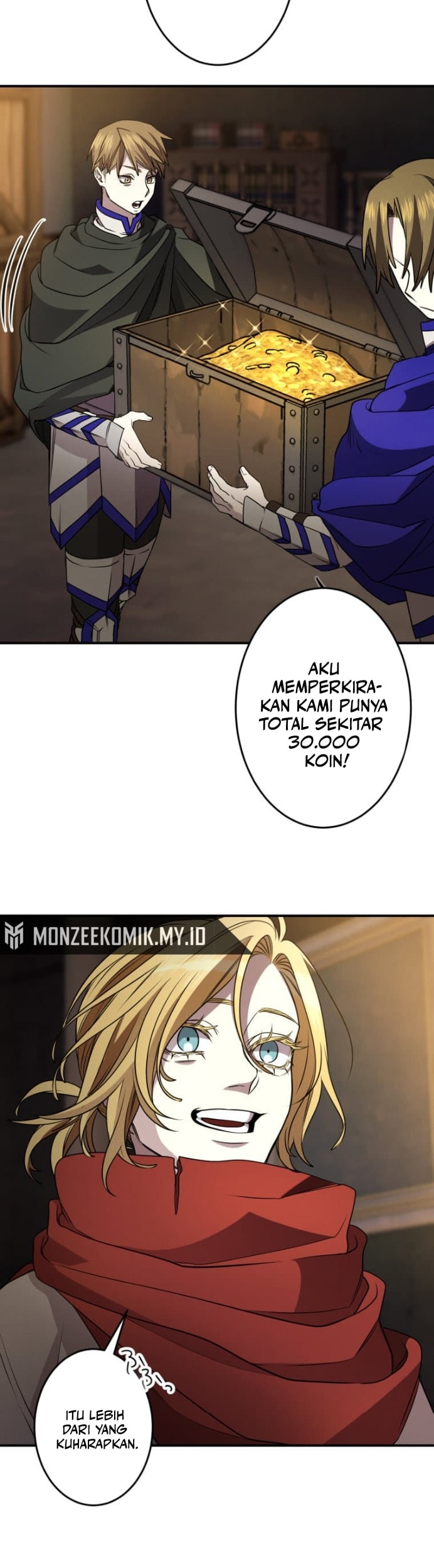 The Reversal of My Life as a Side Character Chapter 29 - halaman 24