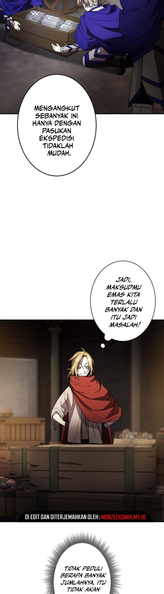 The Reversal of My Life as a Side Character Chapter 29 - halaman 27