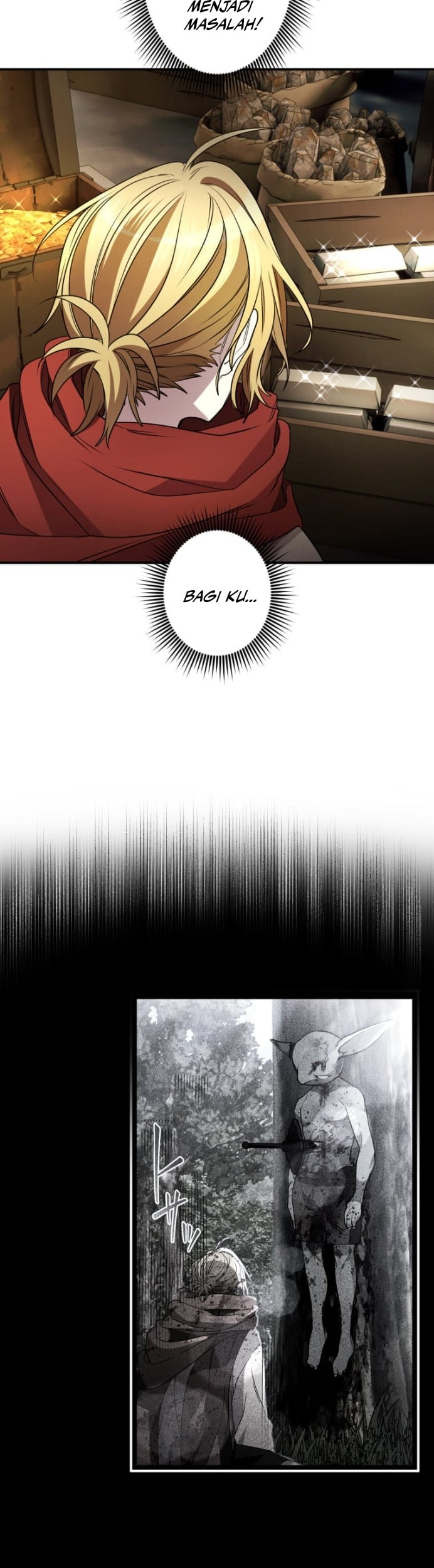 The Reversal of My Life as a Side Character Chapter 29 - halaman 28