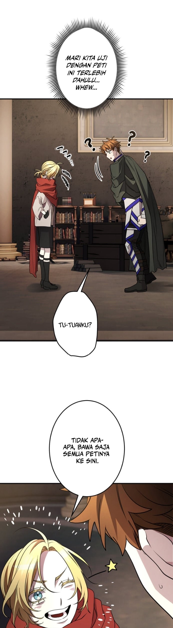 The Reversal of My Life as a Side Character Chapter 29 - halaman 30