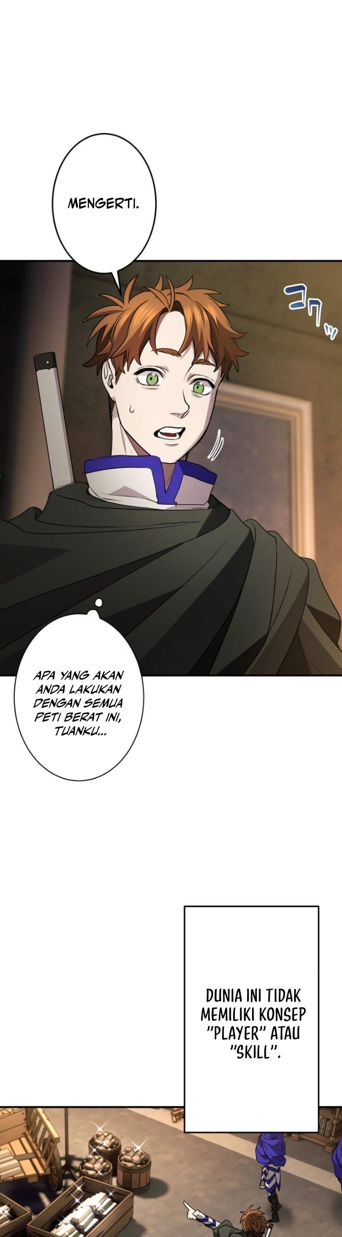 The Reversal of My Life as a Side Character Chapter 29 - halaman 34