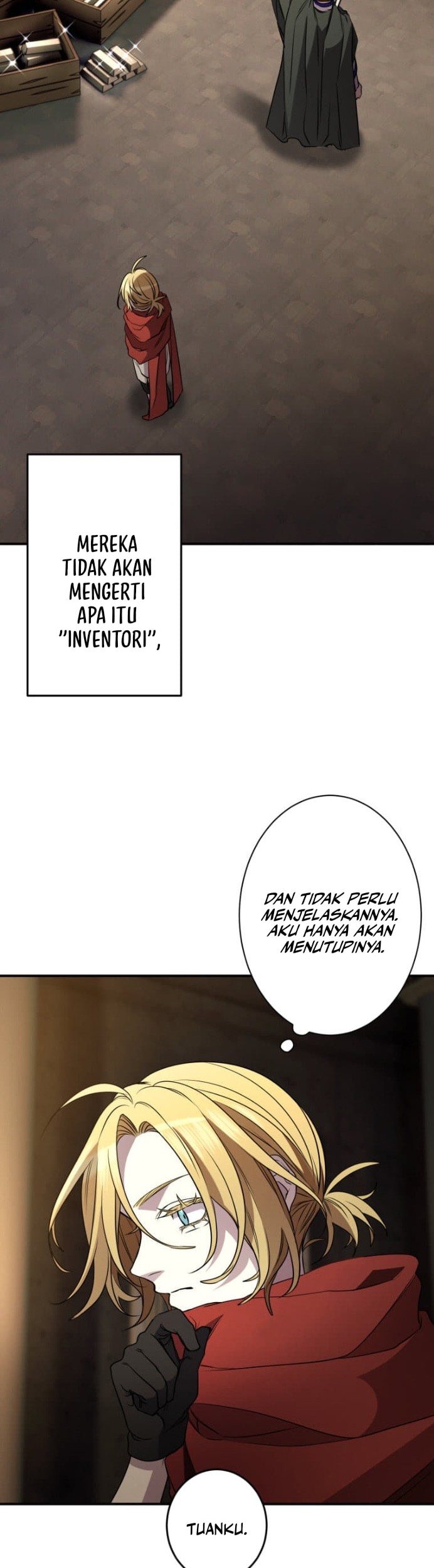 The Reversal of My Life as a Side Character Chapter 29 - halaman 35
