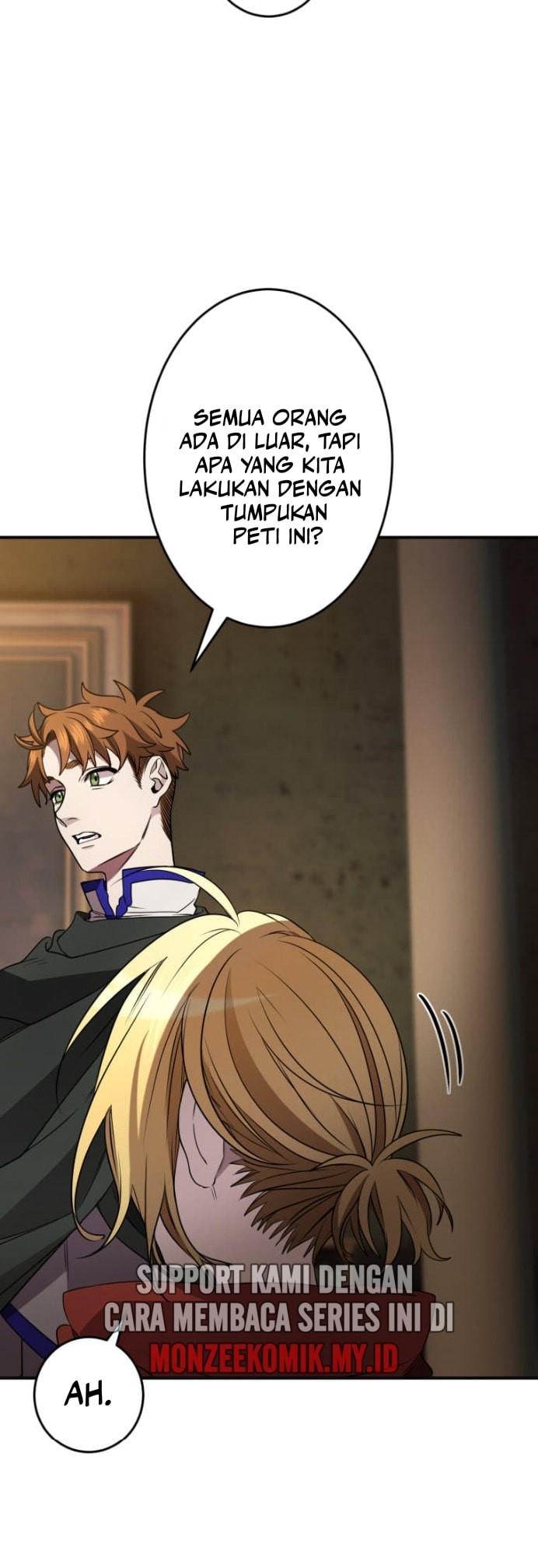 The Reversal of My Life as a Side Character Chapter 29 - halaman 36
