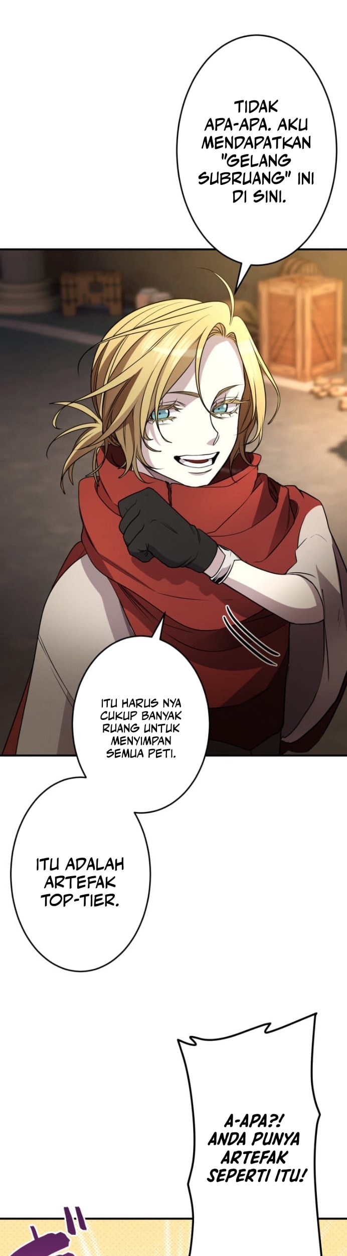 The Reversal of My Life as a Side Character Chapter 29 - halaman 37