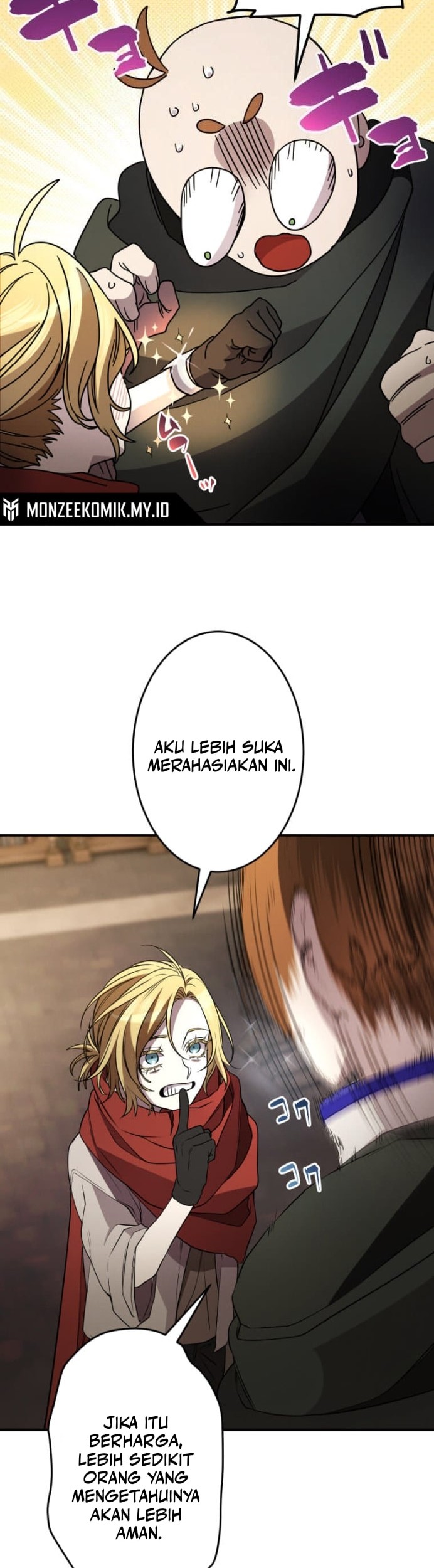 The Reversal of My Life as a Side Character Chapter 29 - halaman 38
