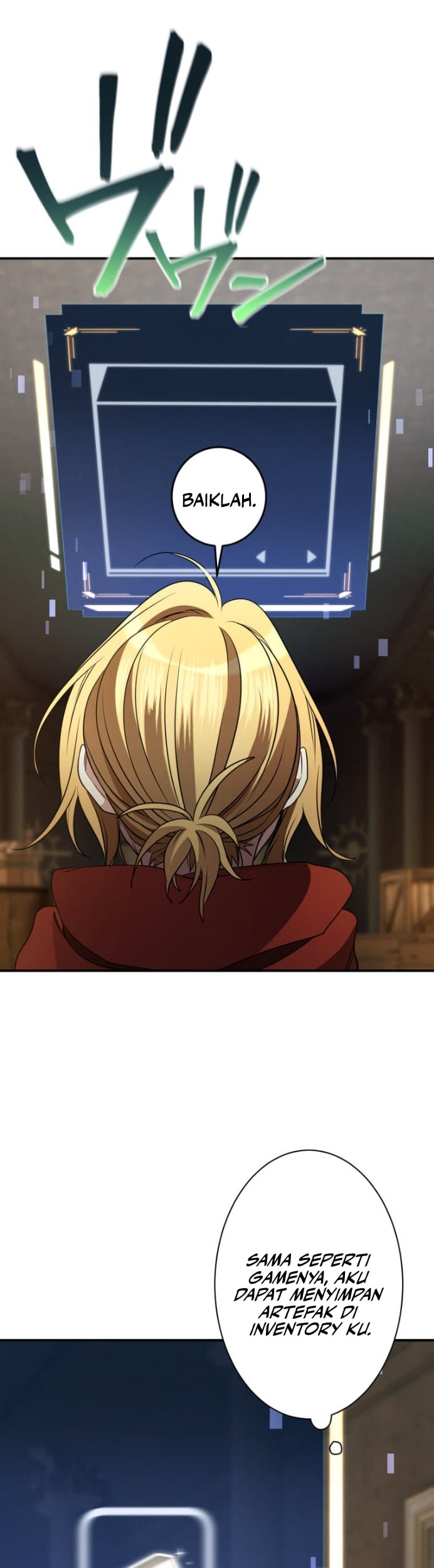 The Reversal of My Life as a Side Character Chapter 29 - halaman 42