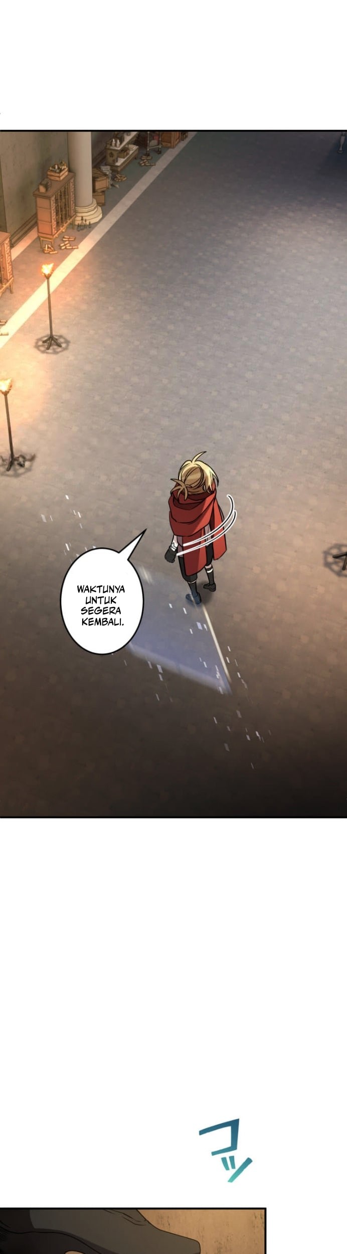 The Reversal of My Life as a Side Character Chapter 29 - halaman 46