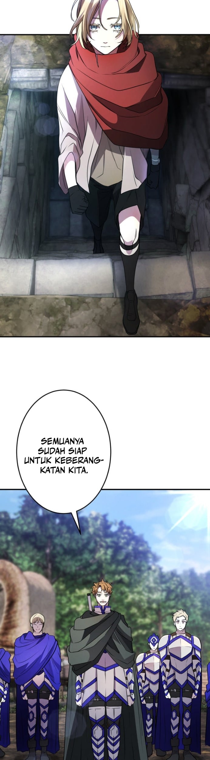 The Reversal of My Life as a Side Character Chapter 29 - halaman 48