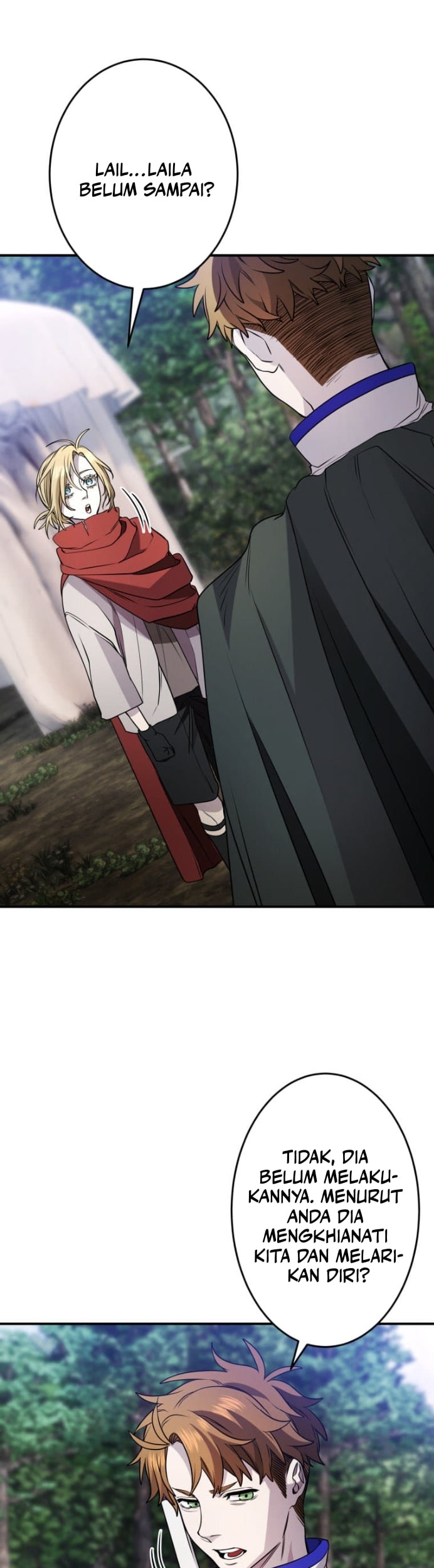 The Reversal of My Life as a Side Character Chapter 29 - halaman 50