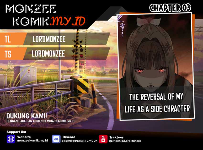 The Reversal of My Life as a Side Character Chapter 3 - halaman 1