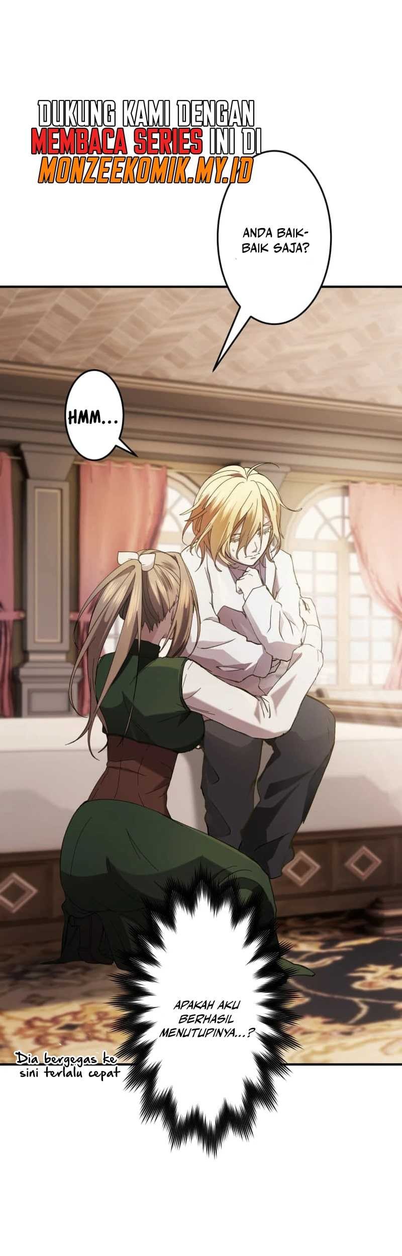 The Reversal of My Life as a Side Character Chapter 3 - halaman 12