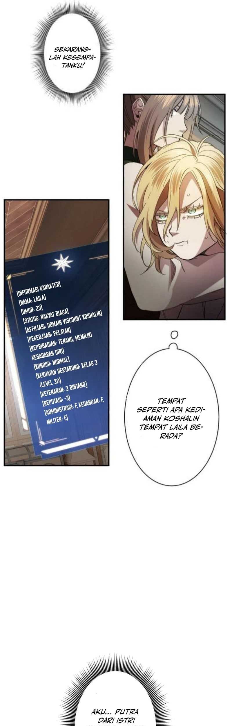 The Reversal of My Life as a Side Character Chapter 3 - halaman 14