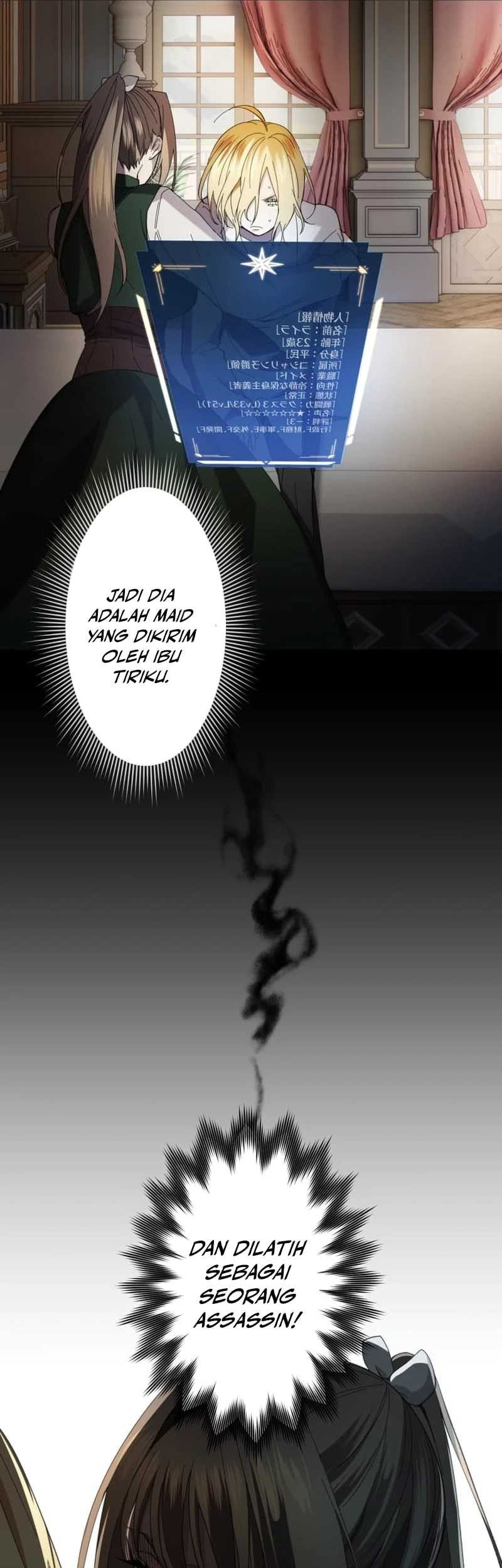 The Reversal of My Life as a Side Character Chapter 3 - halaman 18