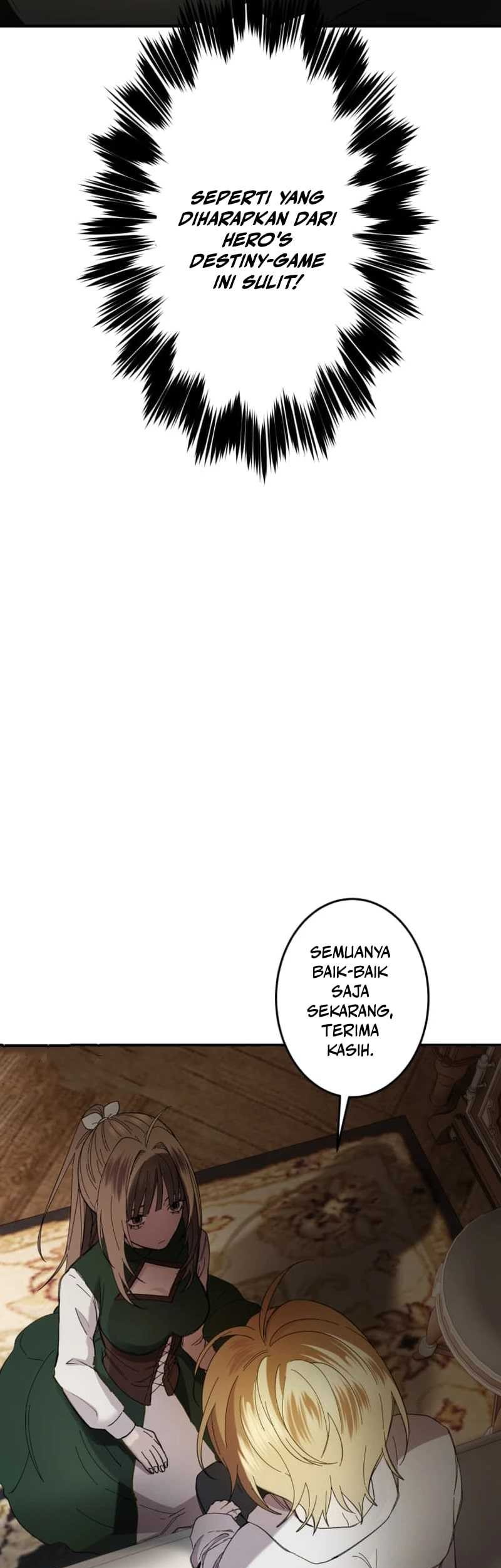 The Reversal of My Life as a Side Character Chapter 3 - halaman 22