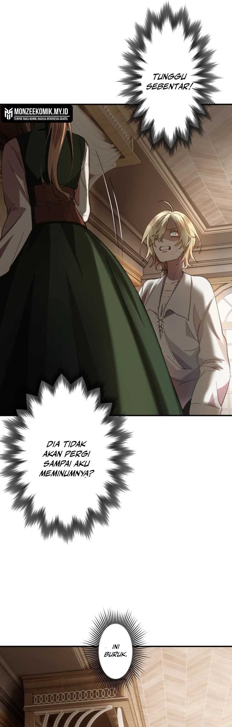 The Reversal of My Life as a Side Character Chapter 3 - halaman 34
