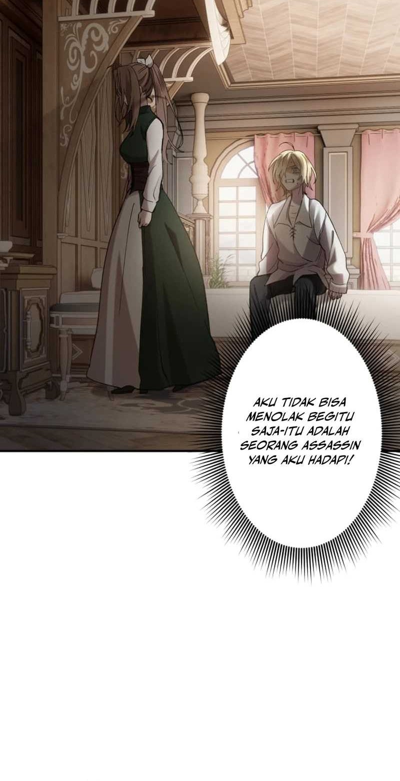 The Reversal of My Life as a Side Character Chapter 3 - halaman 35