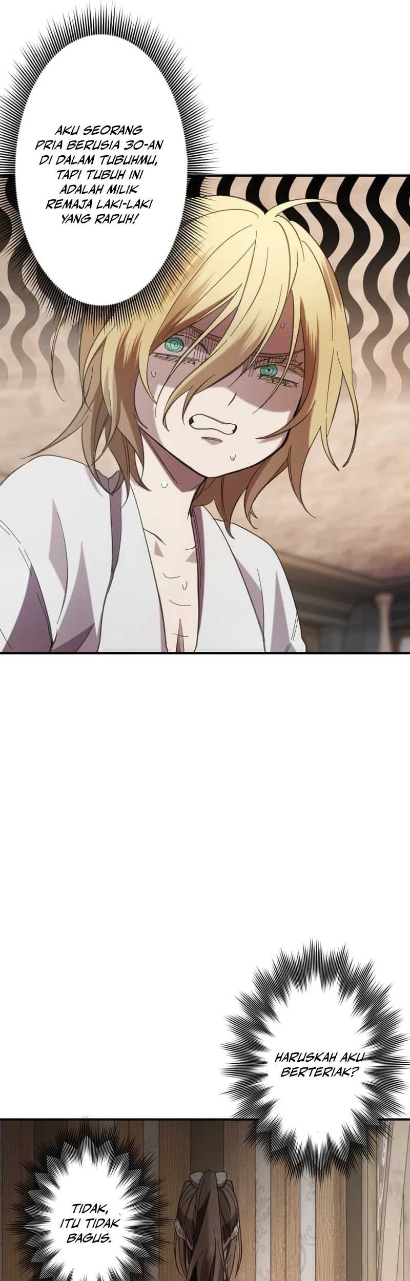 The Reversal of My Life as a Side Character Chapter 3 - halaman 36