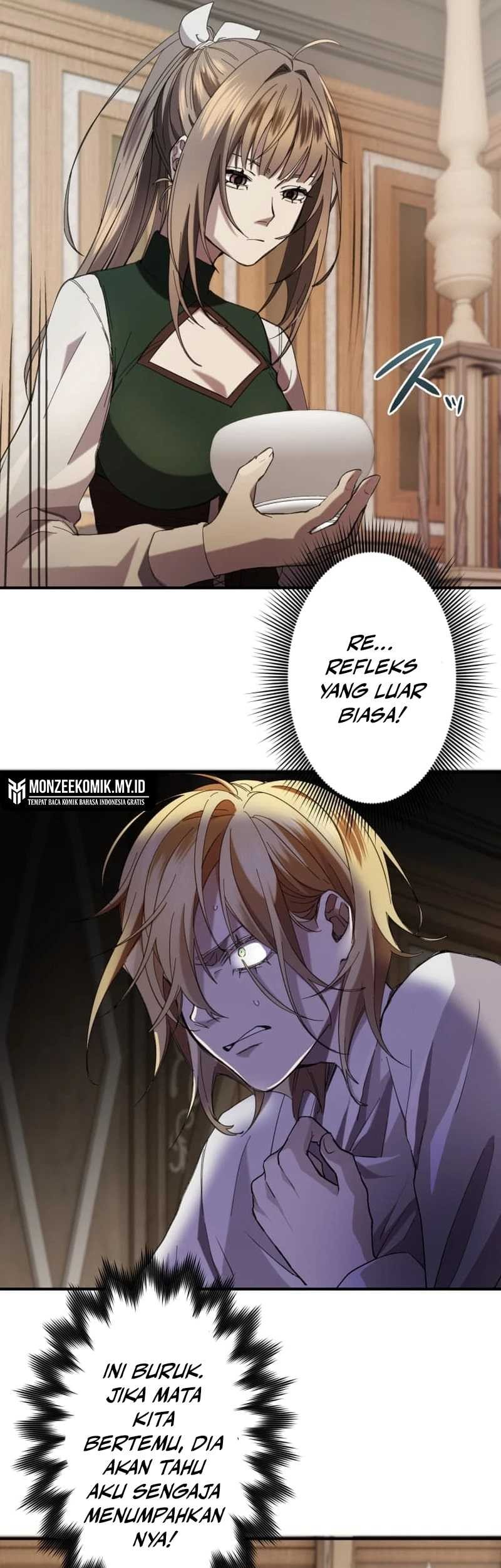 The Reversal of My Life as a Side Character Chapter 3 - halaman 4