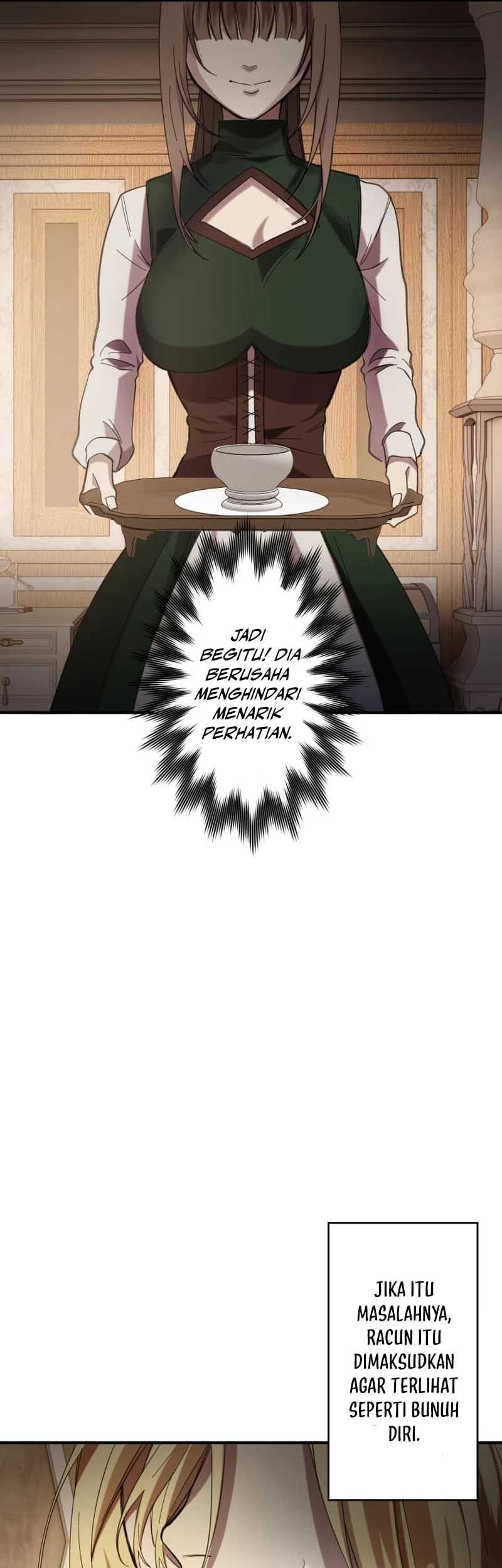 The Reversal of My Life as a Side Character Chapter 3 - halaman 42