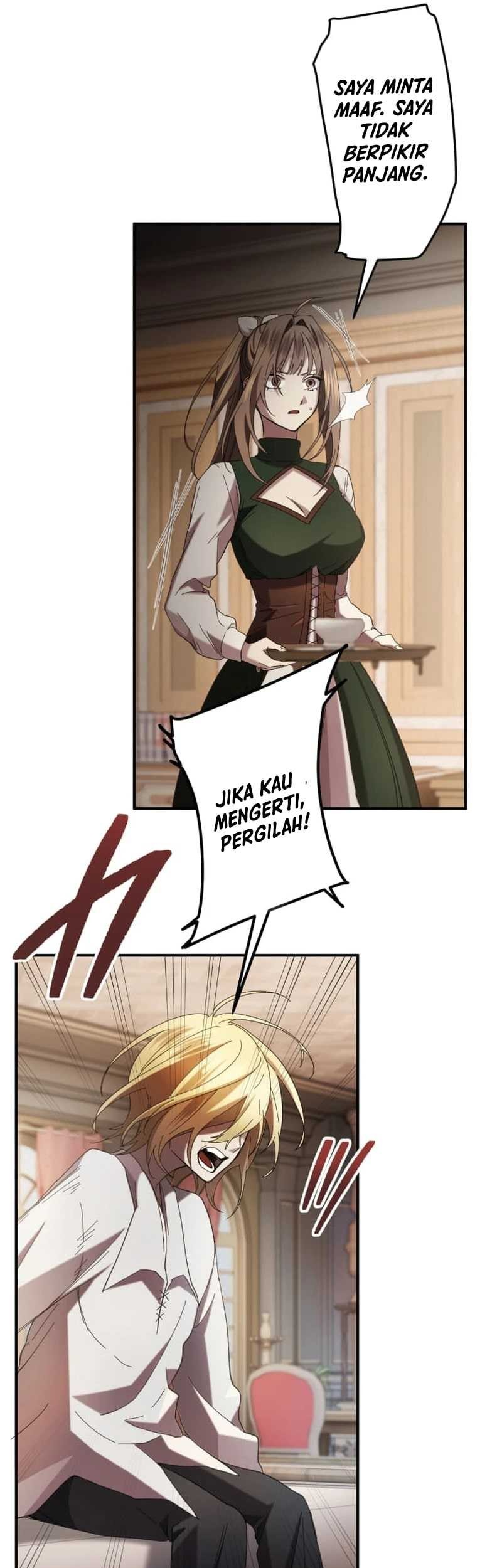 The Reversal of My Life as a Side Character Chapter 3 - halaman 62