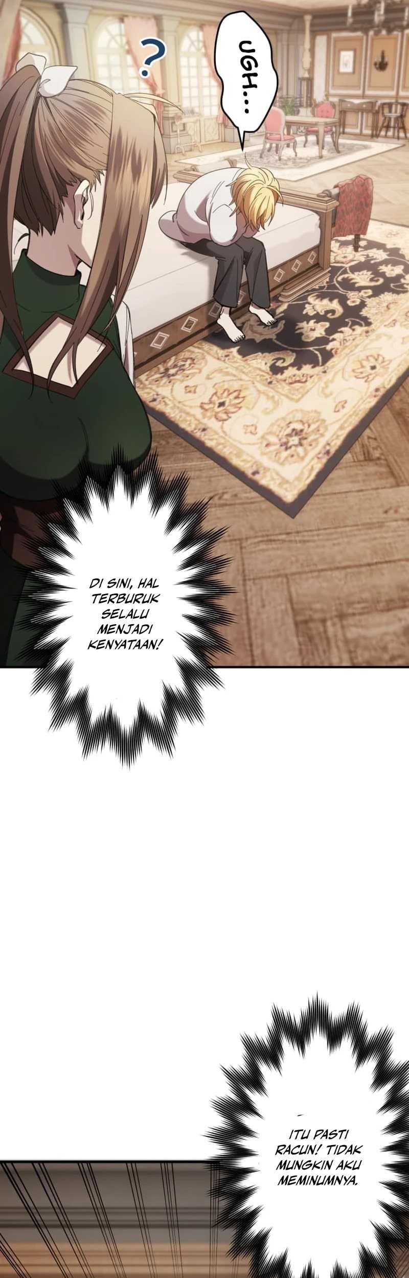 The Reversal of My Life as a Side Character Chapter 3 - halaman 8