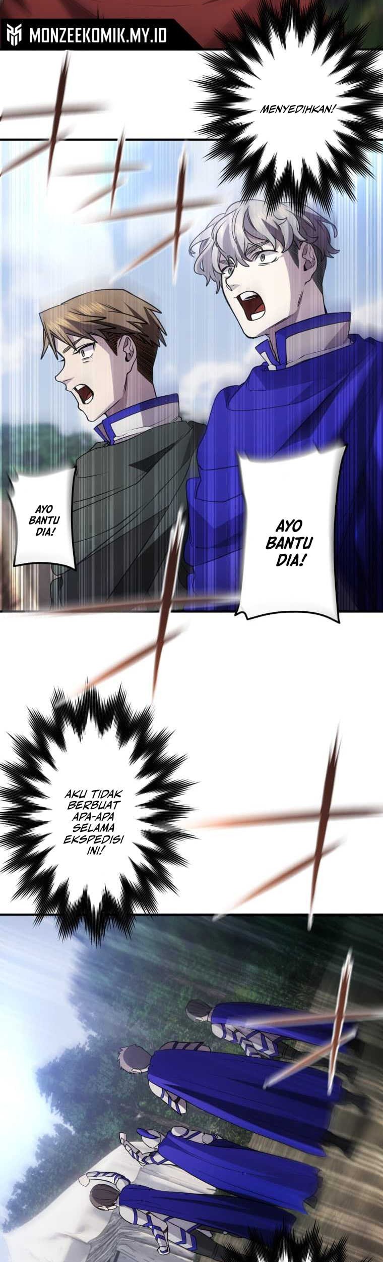 The Reversal of My Life as a Side Character Chapter 30 - halaman 10