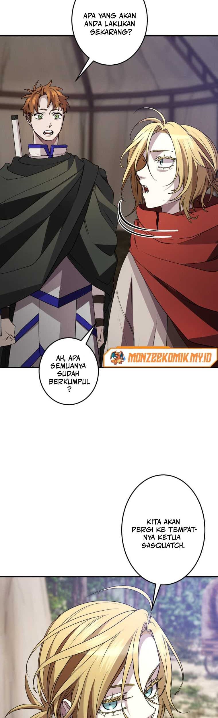 The Reversal of My Life as a Side Character Chapter 30 - halaman 17