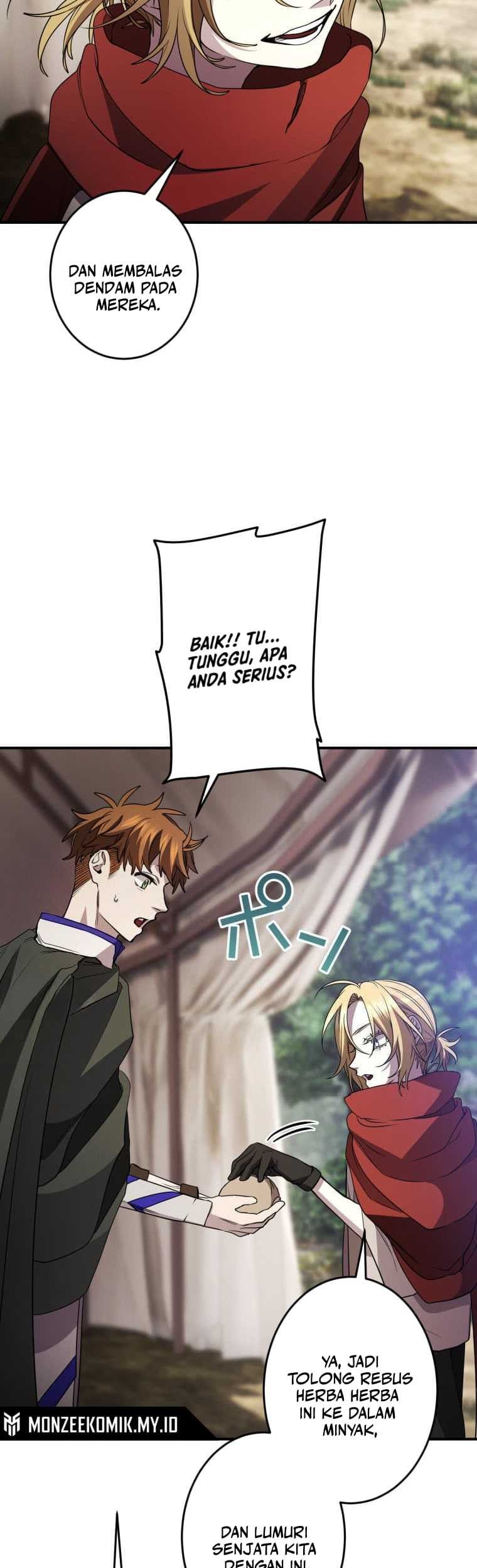The Reversal of My Life as a Side Character Chapter 30 - halaman 18