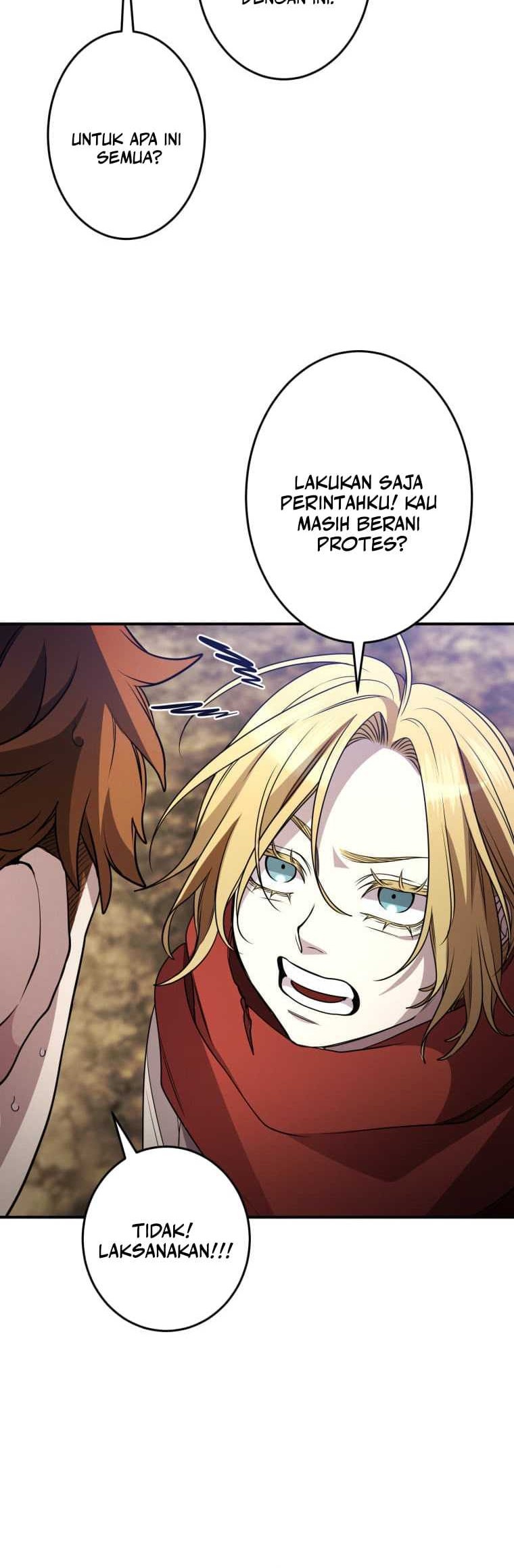 The Reversal of My Life as a Side Character Chapter 30 - halaman 19