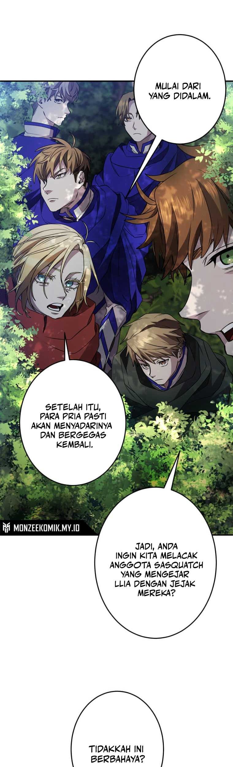 The Reversal of My Life as a Side Character Chapter 30 - halaman 22