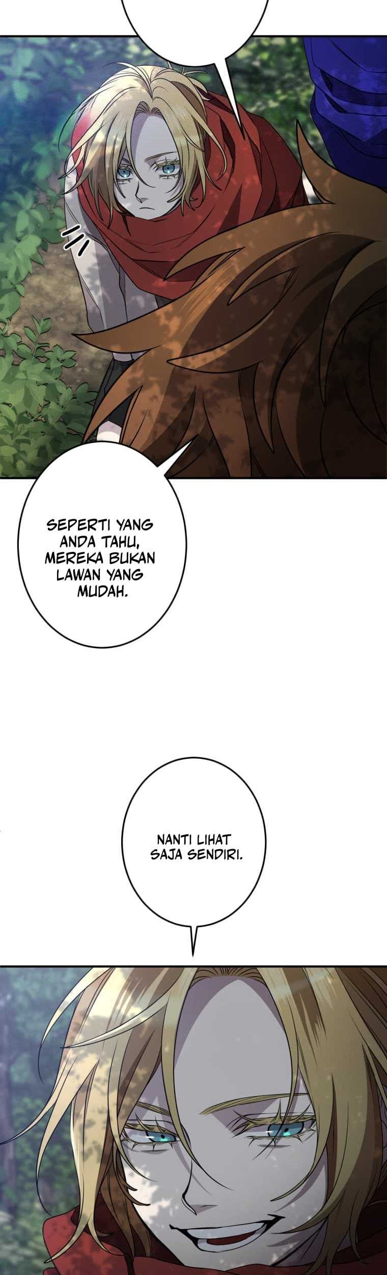 The Reversal of My Life as a Side Character Chapter 30 - halaman 23