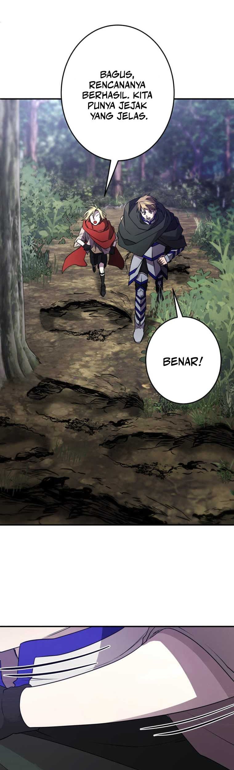 The Reversal of My Life as a Side Character Chapter 30 - halaman 33