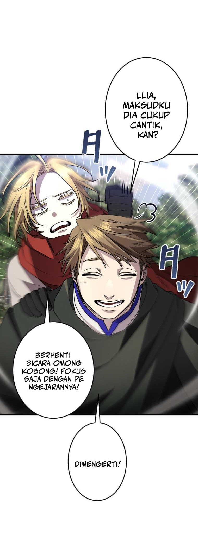 The Reversal of My Life as a Side Character Chapter 30 - halaman 37
