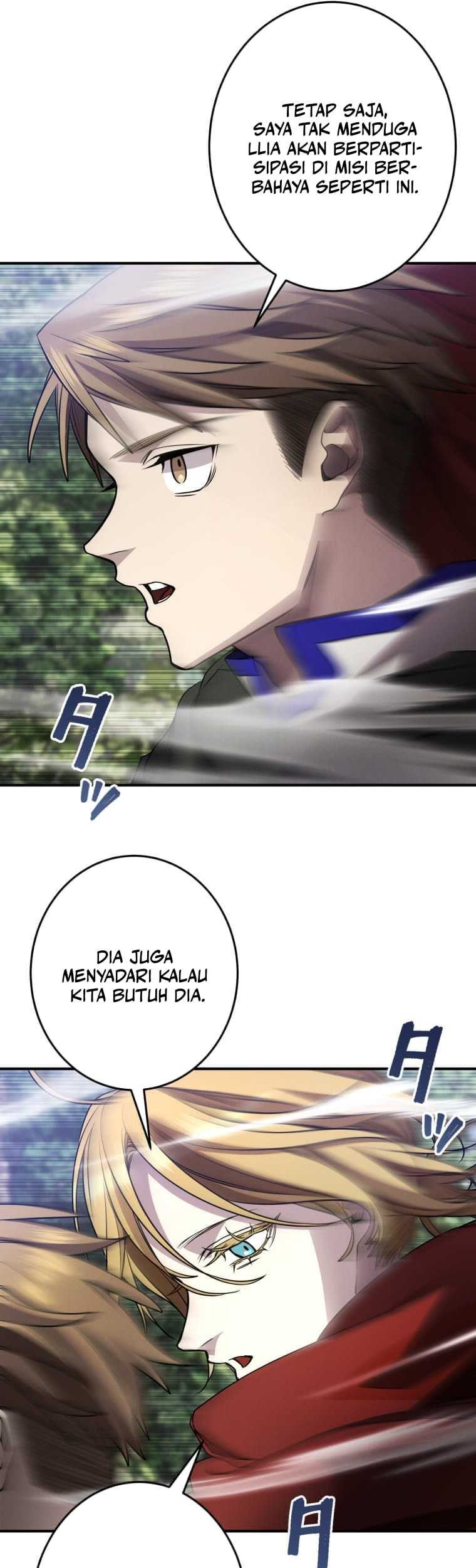 The Reversal of My Life as a Side Character Chapter 30 - halaman 38