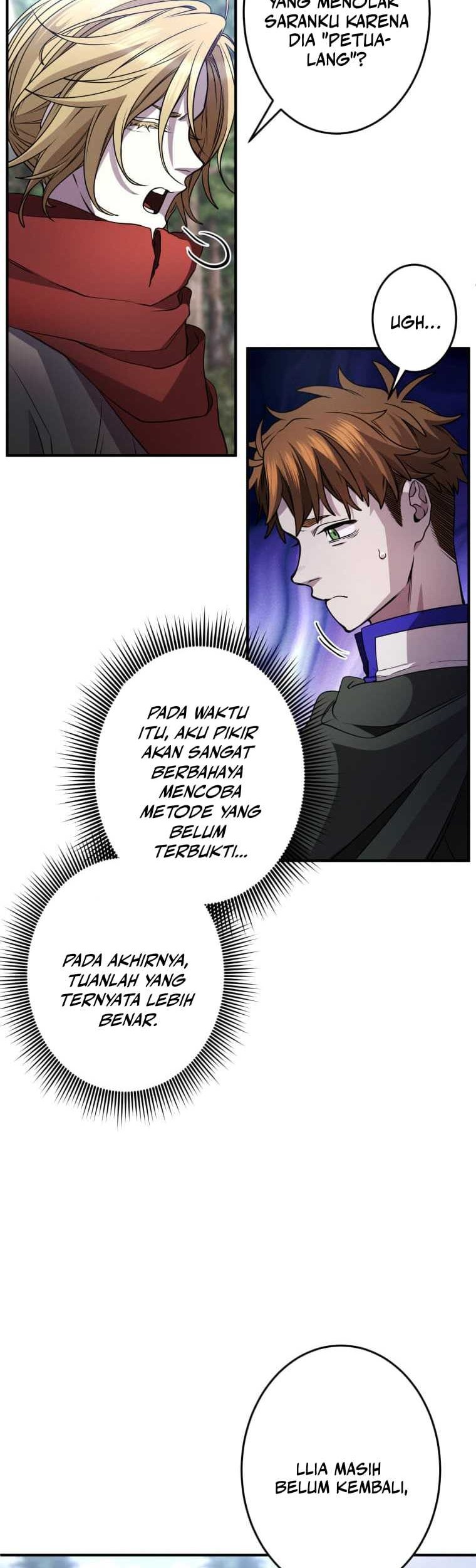 The Reversal of My Life as a Side Character Chapter 30 - halaman 5