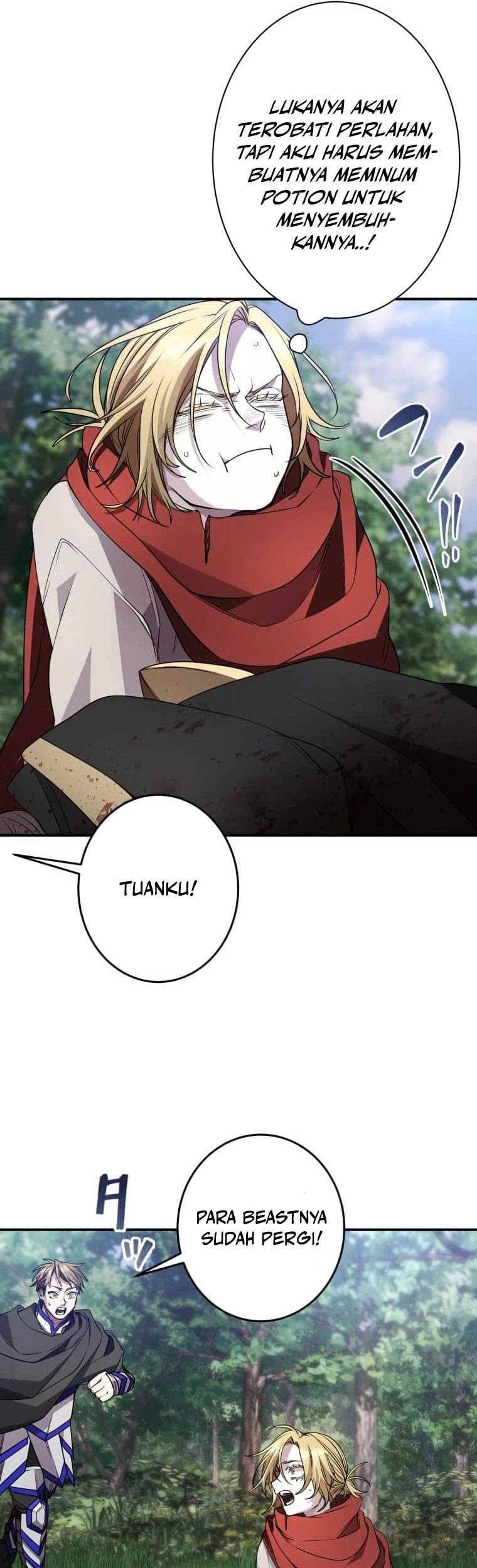 The Reversal of My Life as a Side Character Chapter 31 - halaman 10