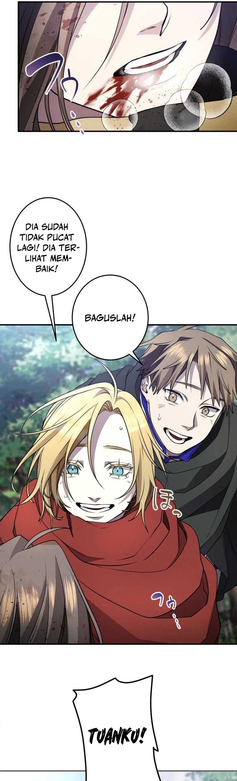 The Reversal of My Life as a Side Character Chapter 31 - halaman 12
