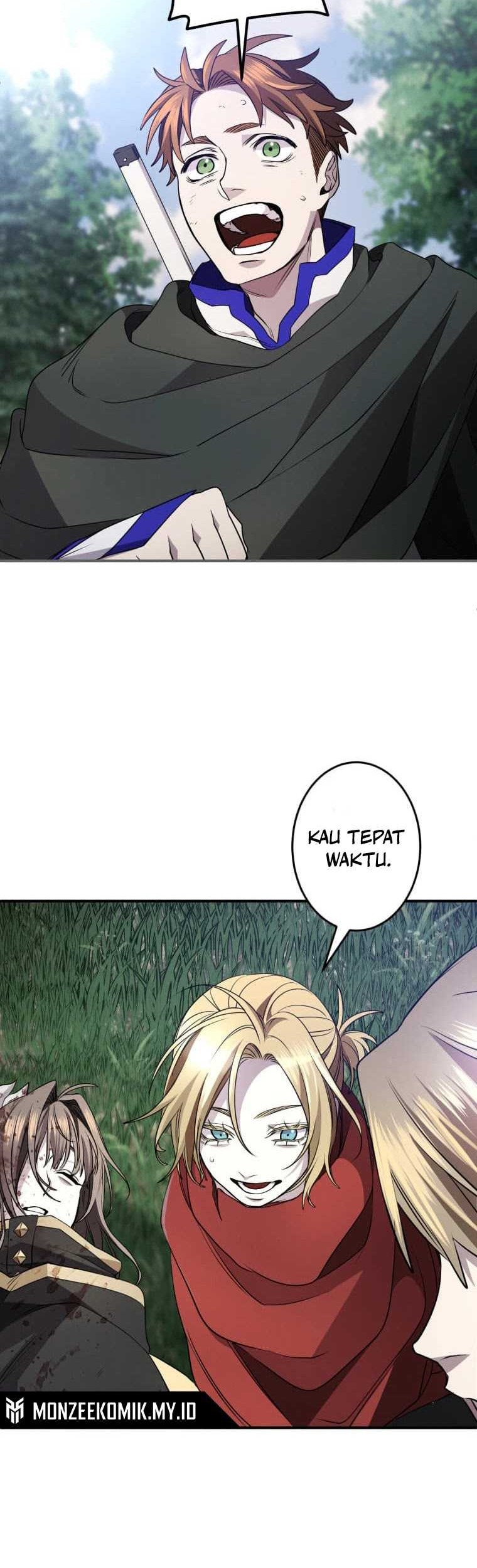 The Reversal of My Life as a Side Character Chapter 31 - halaman 13