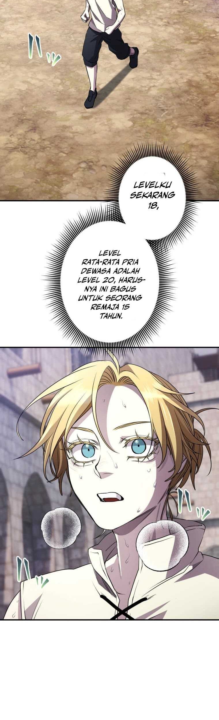 The Reversal of My Life as a Side Character Chapter 31 - halaman 17
