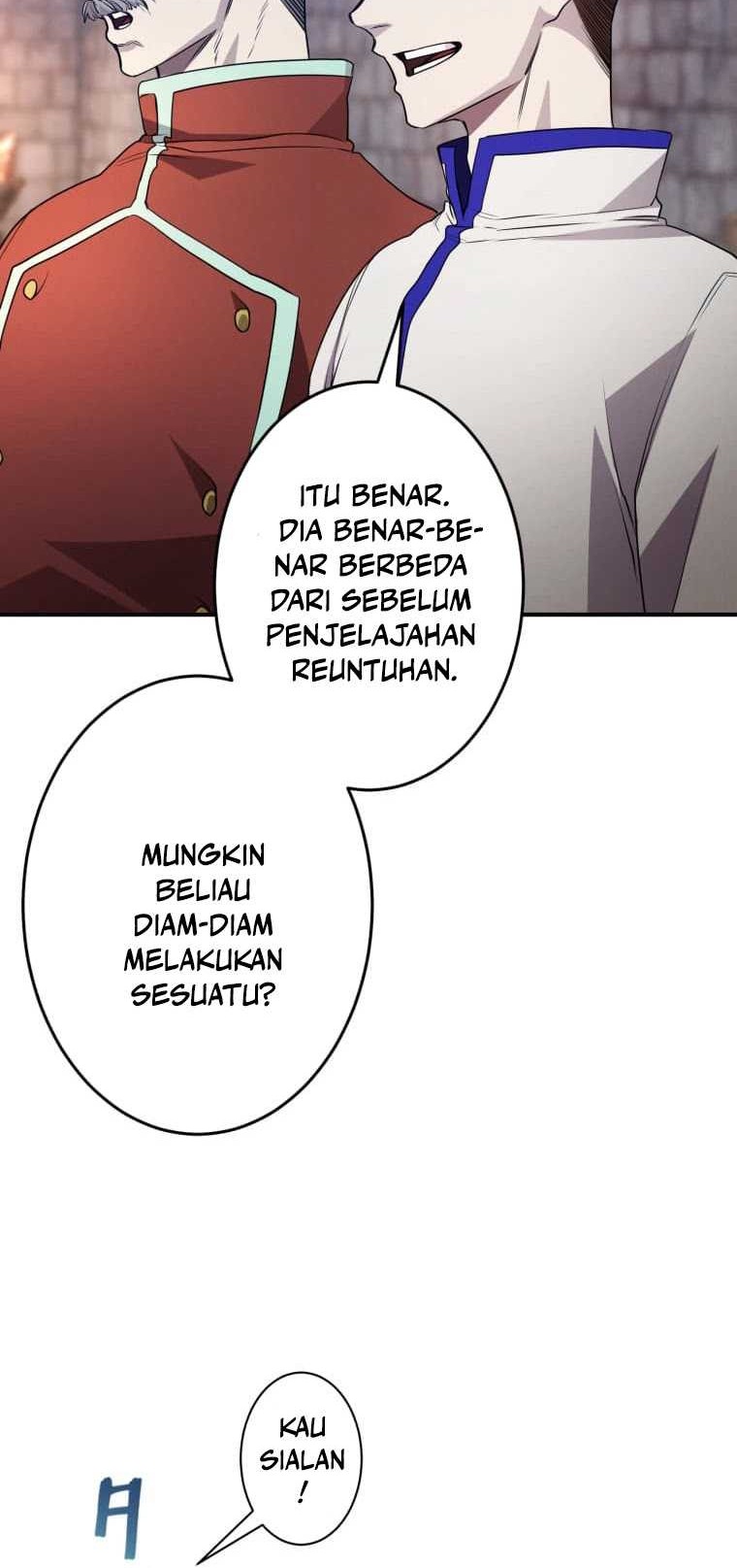 The Reversal of My Life as a Side Character Chapter 31 - halaman 19