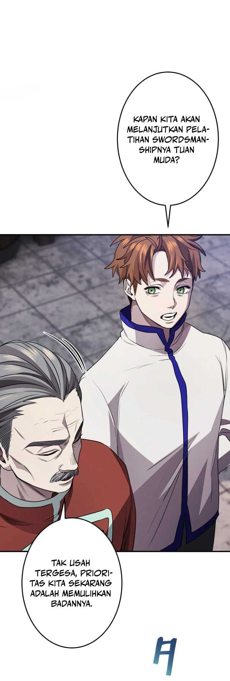 The Reversal of My Life as a Side Character Chapter 31 - halaman 21