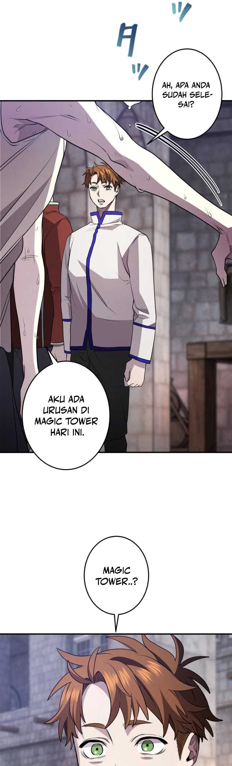 The Reversal of My Life as a Side Character Chapter 31 - halaman 22