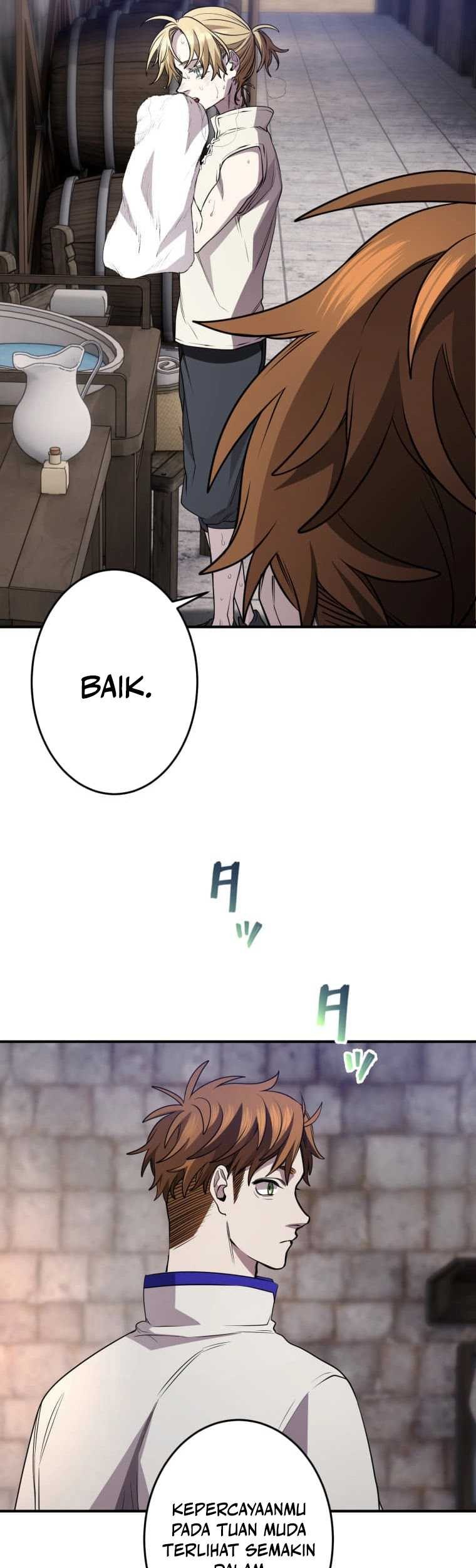 The Reversal of My Life as a Side Character Chapter 31 - halaman 24