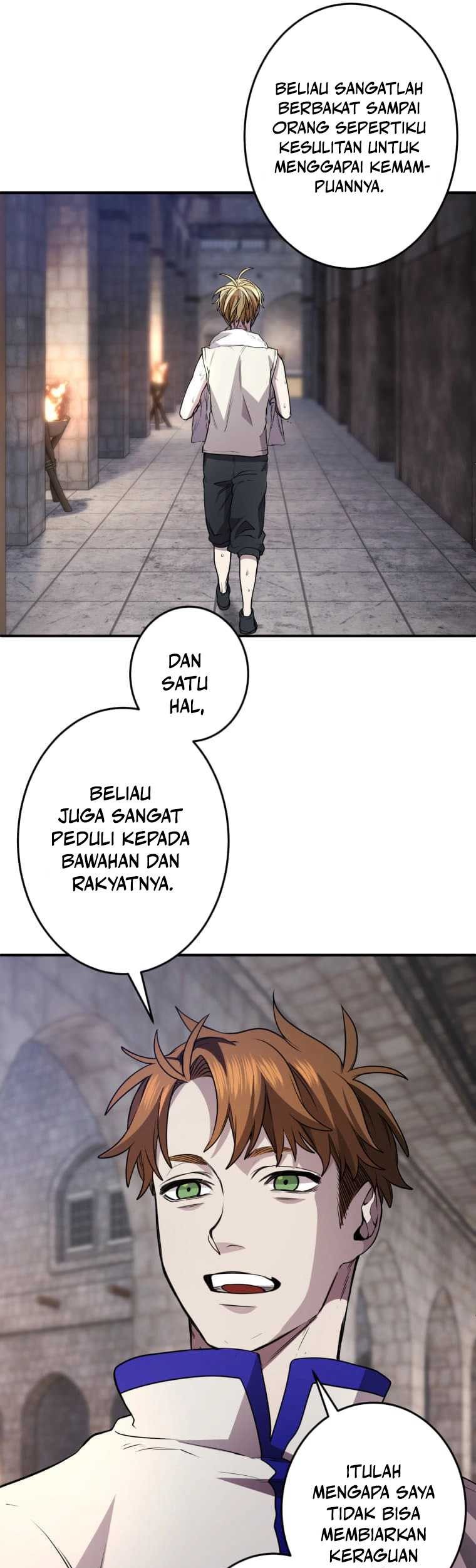 The Reversal of My Life as a Side Character Chapter 31 - halaman 26