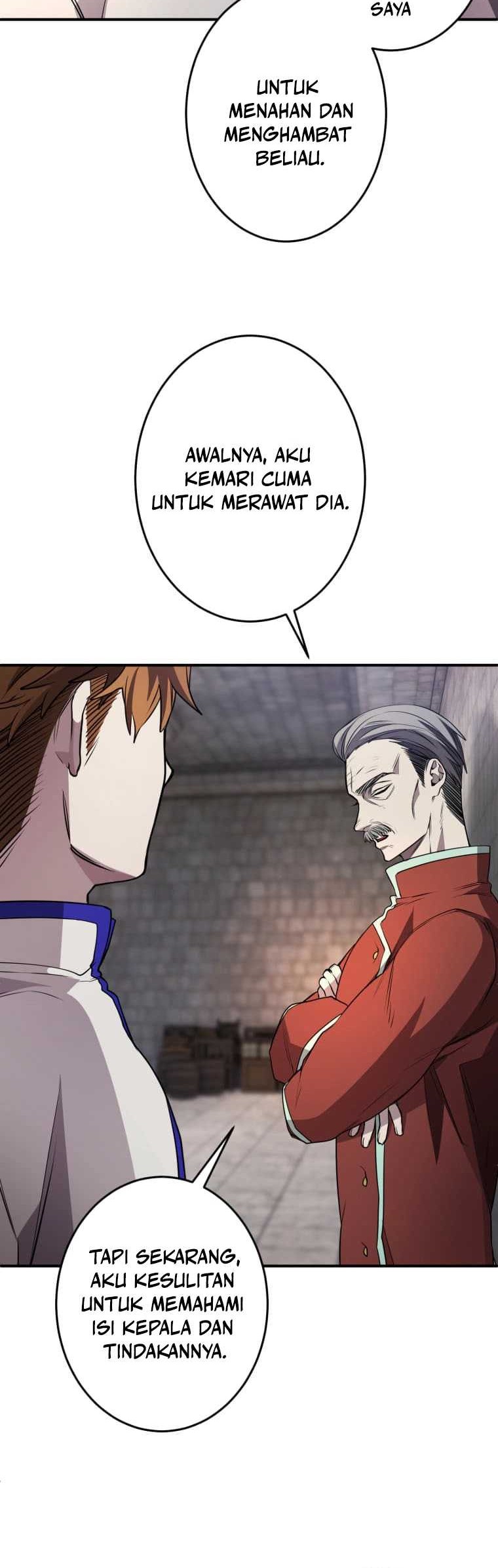 The Reversal of My Life as a Side Character Chapter 31 - halaman 27