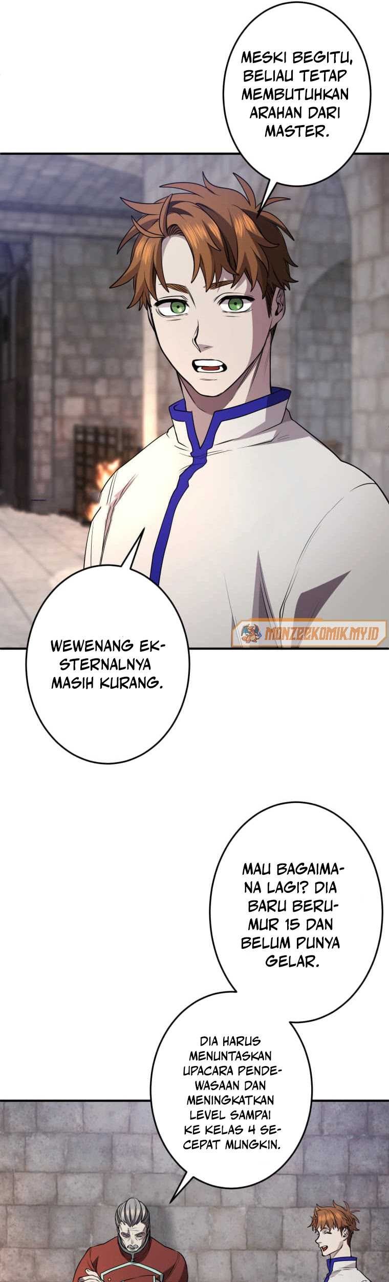 The Reversal of My Life as a Side Character Chapter 31 - halaman 28