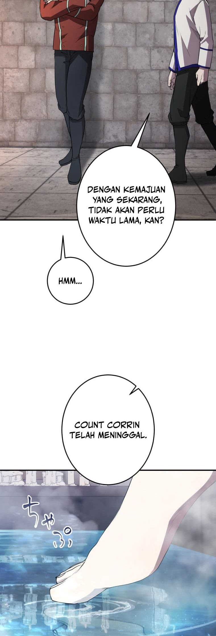 The Reversal of My Life as a Side Character Chapter 31 - halaman 29