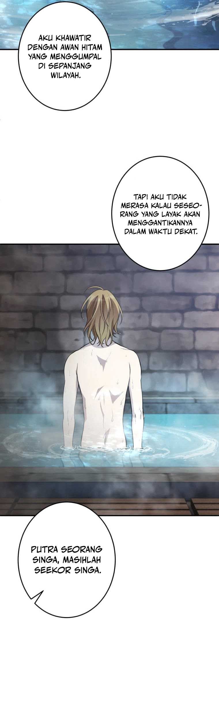 The Reversal of My Life as a Side Character Chapter 31 - halaman 30
